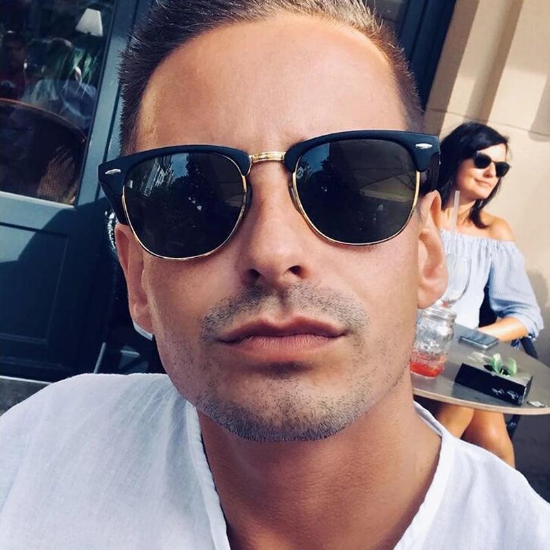 

Sunglasses Semi-Rimless Vintage Women High Quality Retro Eyewear Designer Glasses OculosSunglassesSunglasses