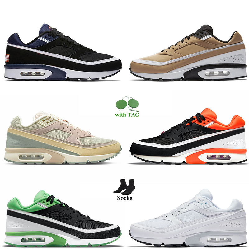 

Jogging Sport Running Shoes High Quality BW OG Women Mens Trainers Vachetta Tan Light Stone Los Angeles Rotterdam White Pure Platinum Dark Grey Neon Paris Sneakers, B21 grey neon 40-45