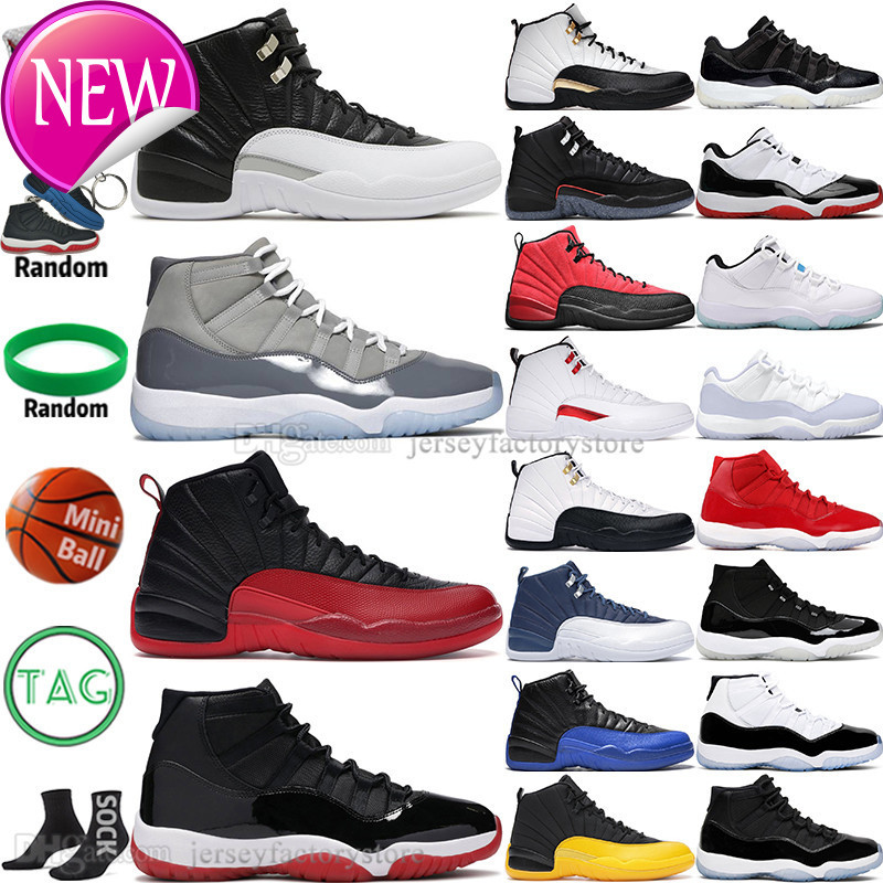 

Playoffs Royalty Taxi 12 12s Mens Basketball Shoes Cool Grey 11 11s Concord Bred Sketch Legend Blue Flu Game Royal Utility Grind 72 -10 Men, #15
