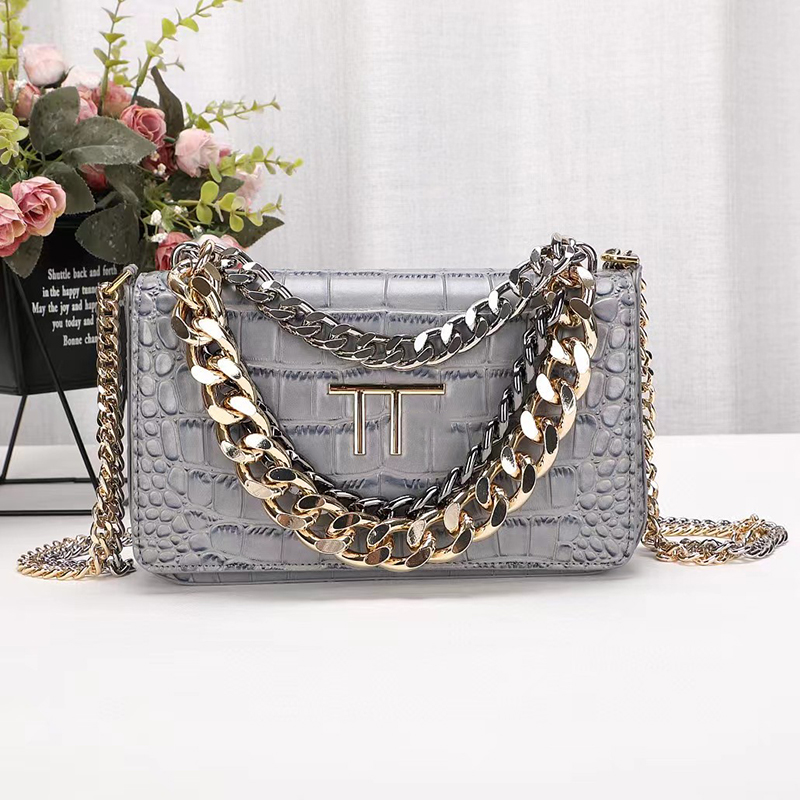 

Pink sugao women shoulder crossbody chain bags luxury top quality purse fashion girl genuine leather shopping bag handbags bags with box 17colour sibatu-0615-310, C8