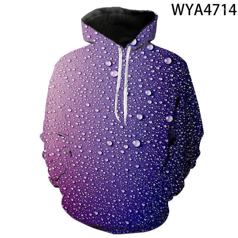 

Men's Hoodies & Sweatshirts Water Drop 3D Printed Men Women Children Fashion Boy Girl Kids Cool Pullover Long Sleeve Streetwear TopsMen's Mi, Wya4715
