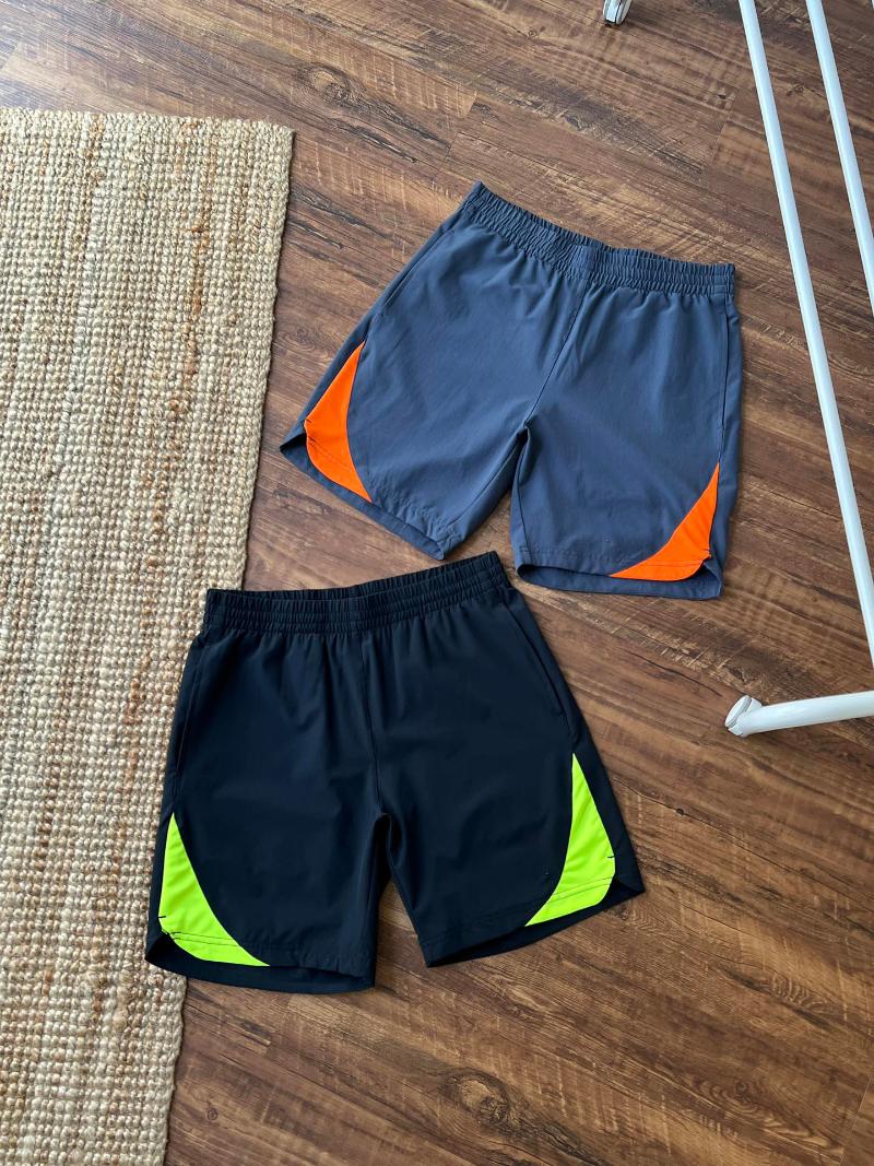 

Men's Shorts Summer Men's Sports Woven Stretch Fast Dry Breathable Fashion Trend -2XLMen's, Black