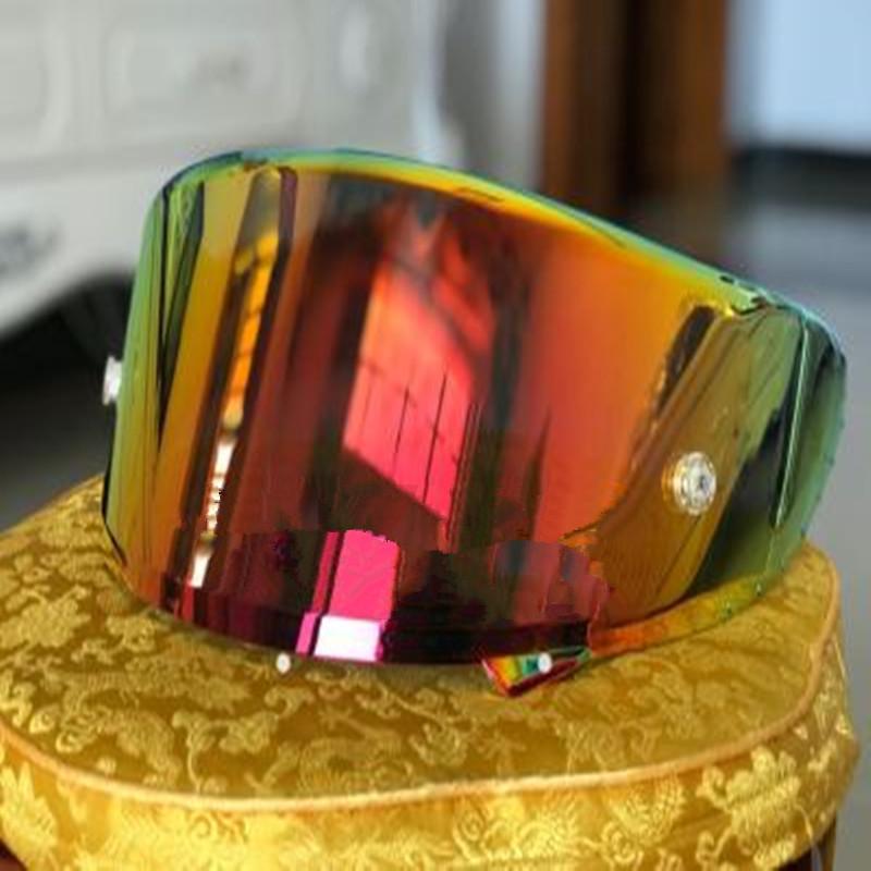 

Motorcycle Helmets Helmet Anti Fog Anti-UV PC Visor Lens Model For Shoe I X14 Z7 Full Face Mirror LensMotorcycle