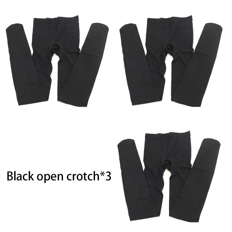 

Socks & Hosiery Pairs Men Women Sexy Tights Opaque Pantyhose Winter Warm Collants Spring Autumn Nylon Thick Open Crotch HosierySocks