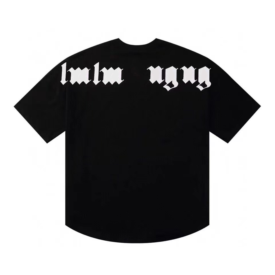 

palm summer angel Designer womens T shirt mens tshirt white black printing t-shirt Clothing spray letter short sleeve spring men women tshirts HPYT, 01