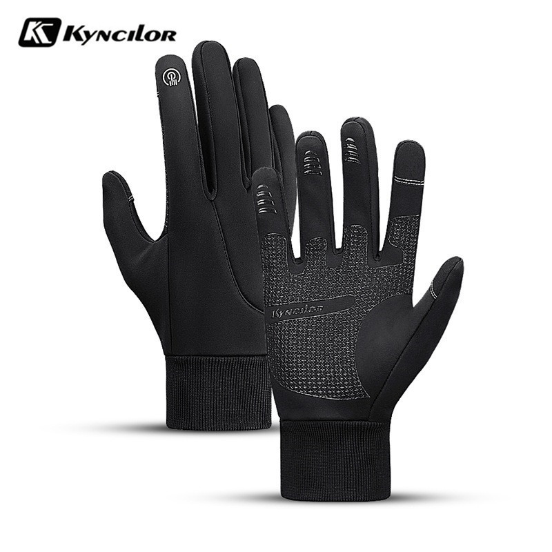 

Men Women Winter Gloves Waterproof Warm Thermal Fleece Antislip Touch Screen Outdoor Sports Running Ski Snowboard 220812