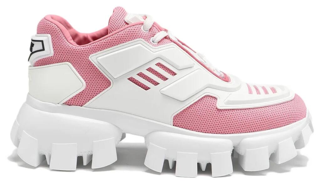 

Luxury brands mens woman casual shoes mesh Cloudbust Thunder Low pink Sports Shoes Men Knit Fabric Technical Eyestay Casuals Walking Runner trainers 35-46, 10