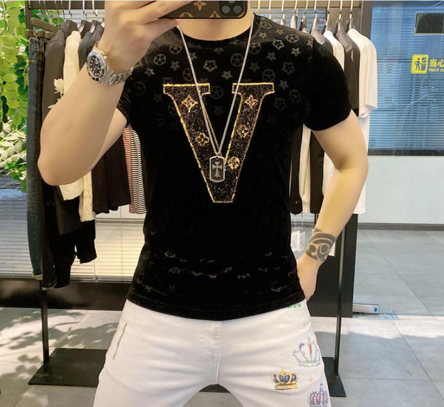 

2022 Mens Women Designers T Shirt Fashion Men Casual Man Clothing Street Designer Shorts Sleeve Clothes Tshirts M-5XL, W1