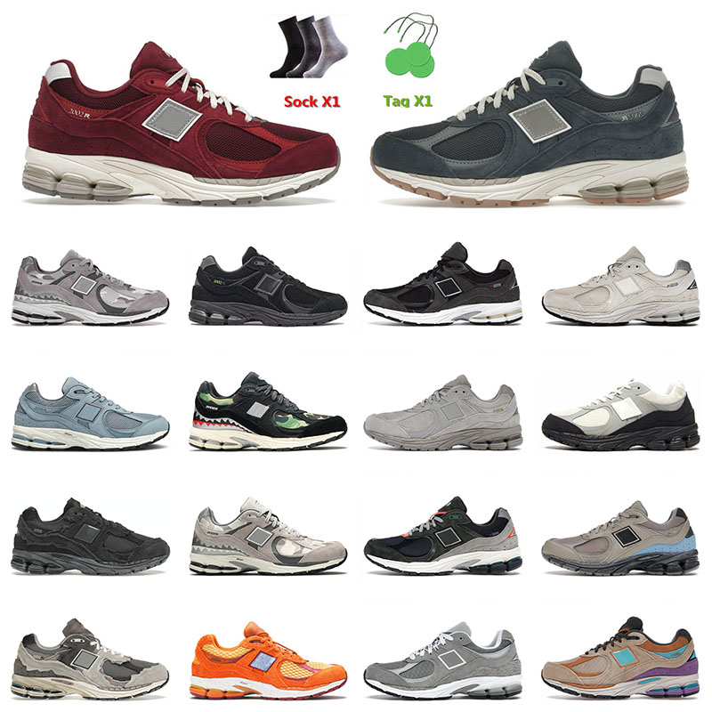 

Designer Mens Women Casual Shoes 2002R BB2002R Bordeaux Deep Ocean Grey Slate Incense Pack Phantom Marblehead Men Luxury Sneakers Eur 36-45, B5 black red 36-45
