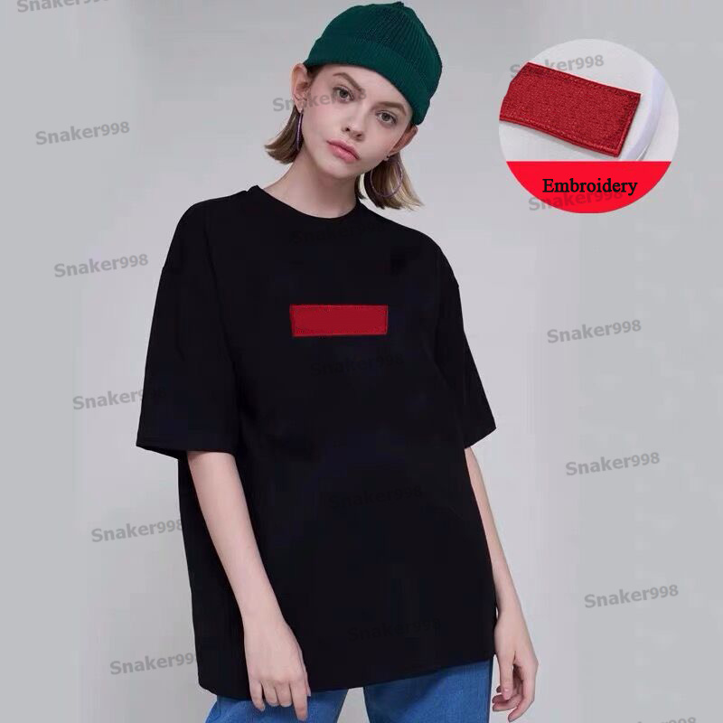 

Famous Mens T-Shirts Classic Embroidery Print Streetwear Fashion Mans Women Hip Hop Tees Couples Short Sleeve Multicolor Tshirt Brand Men Thin Tees Size S-XXL, Extra not product