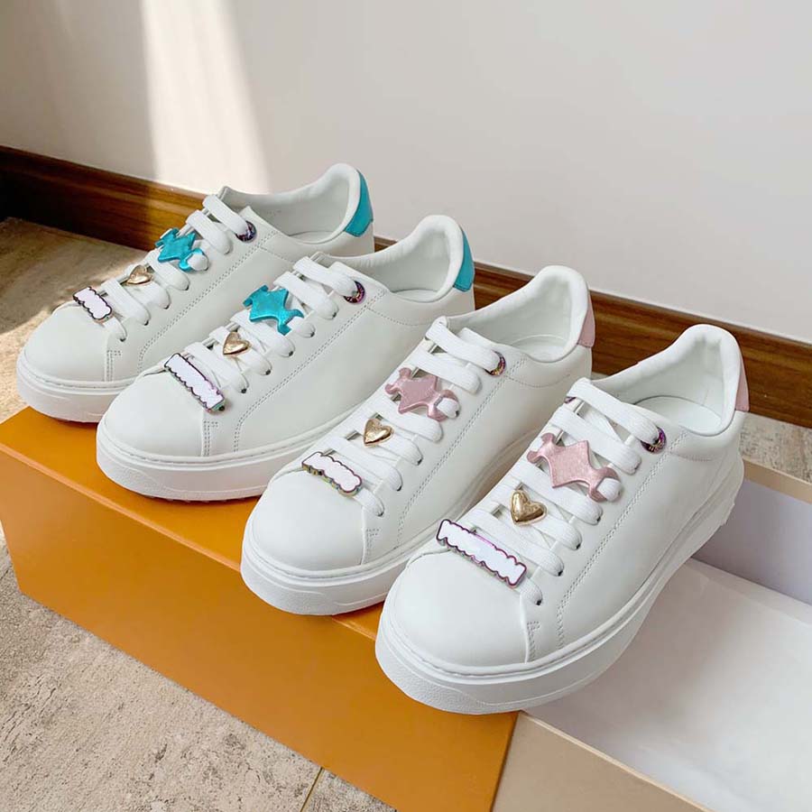 

2022 Casual Shoes Low top Sneaker Platform Classic Suede Leather Sports Skateboarding Shoe Womens Sneakers Sports Tennis white running Canvas Training, #5 box