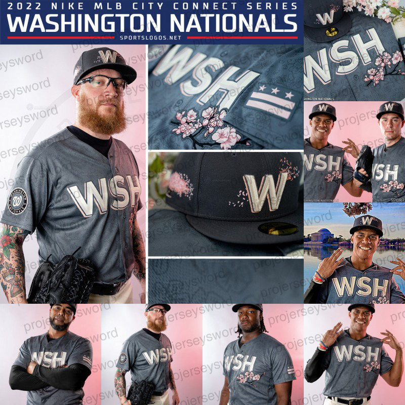

Washington 22 Juan Soto Nationals 2022 City Connect Jerseys Nelson Cruz Steve Cishek Josh Bell Stephen Strasburg Darren Baker Riley Adams Yadiel Hernandez Jersey, Womens 2022 city connect s-xxl