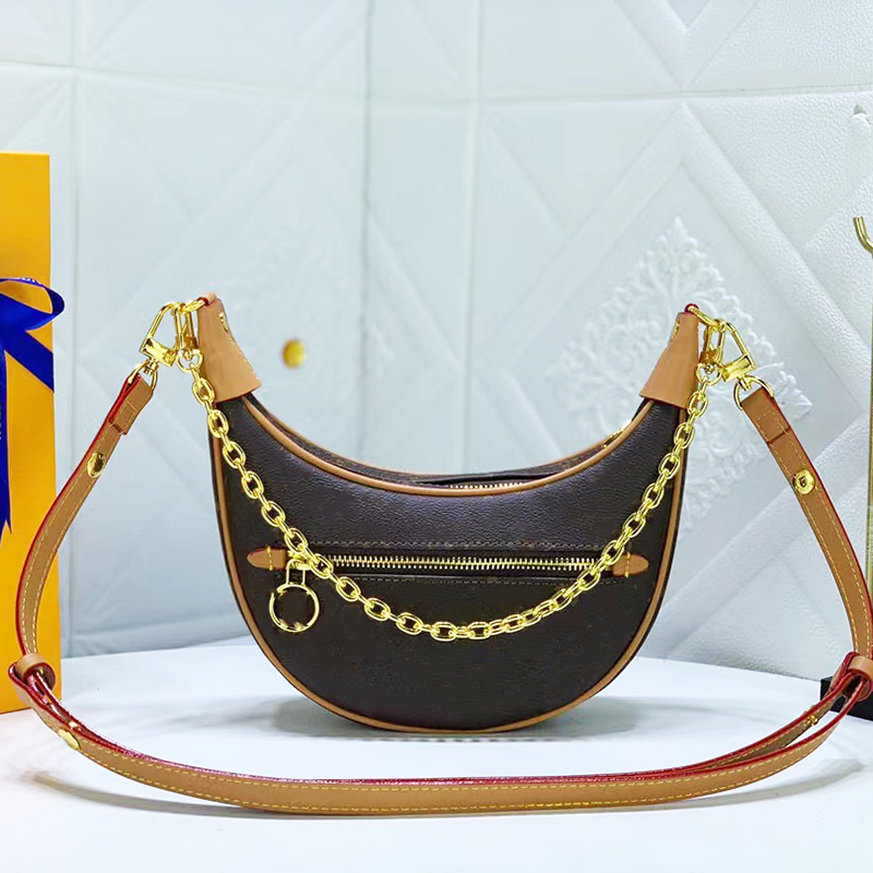 

2022 Designers Bags Womens Flower and Star print handbags designer Shoulder Bag for women Underarm bag purse luxury Tote lady messenger wholesale 23cm, With box