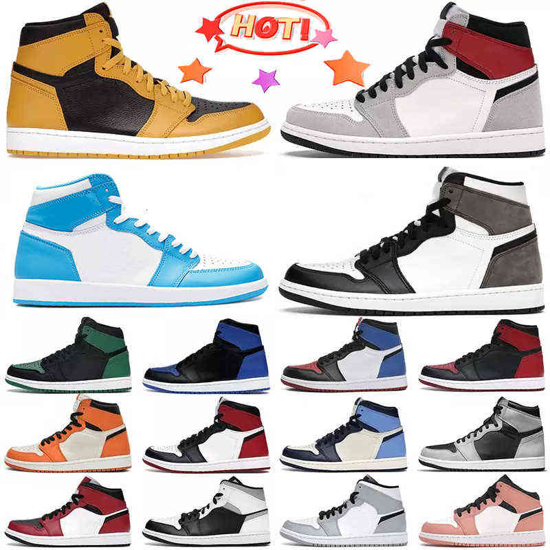 

Dr Shoes Classic Jump Man 1s Men Women Basksetball Bred Patent Bordeaux, 13