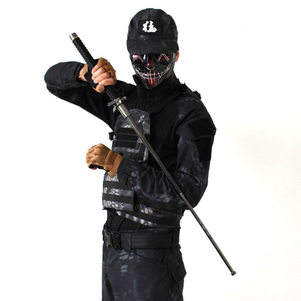 

Solid Extended 98 Block Knife Edc Designers Stick Telescopic Self Defense Legal Vehicle Supplies Roll EKVE