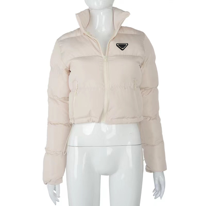 

Womens Down Parkas Jackets Puffy Windbreaker Female Short Style Slim Coats Woman Outwears Warm Thick Winter Jacket Size -XL, Blue gold