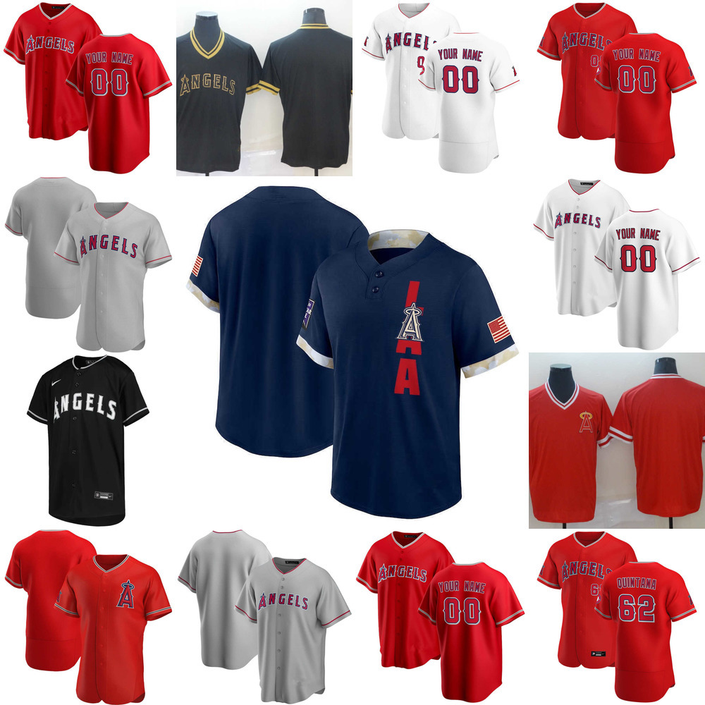 

Baseball Jerseys Custom Jersey Mens women Youth Los Angeles''Angels''21 Mike Mayers 5 Albert Pujols 62 Jose Quintana 43 Patrick Sandoval Baseball Jerseys, Color