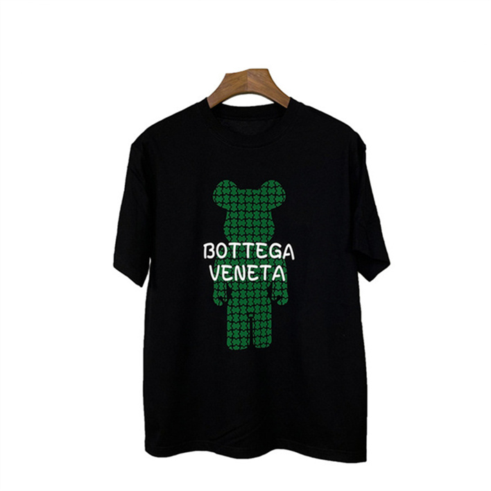 

Men Womens Letter Print T Shirts Black Fashion Designer Summer bear tshirt High Quality 100% cotton Top Short Sleeve tee Mens Designer Clothes t-shirt for woman M-XXL A78