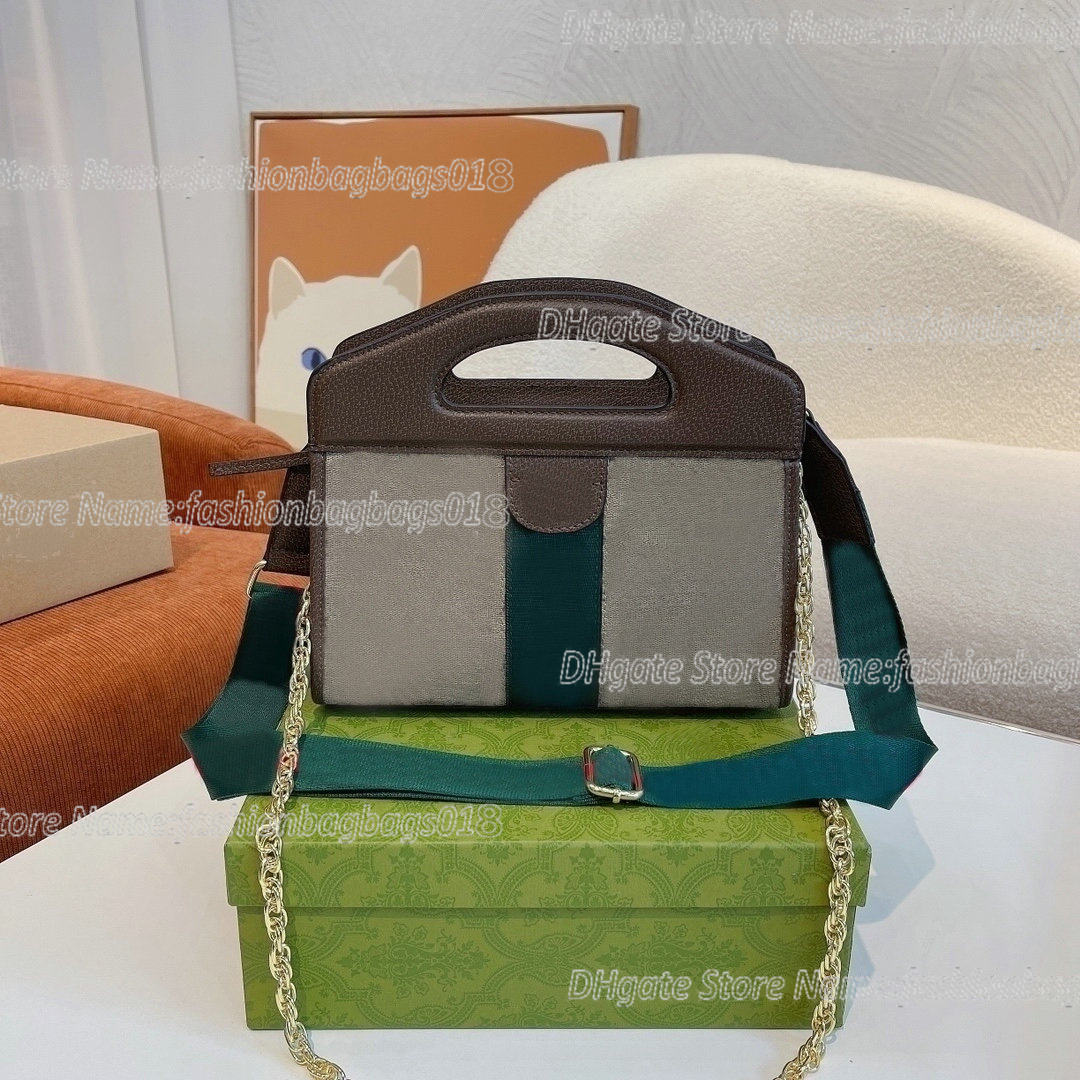 

Newest Luxunys Ophidia Cross Body Bags Fashion Womens Designer Wild Long Strap Shoulder Bags Ladies Chain Handbag