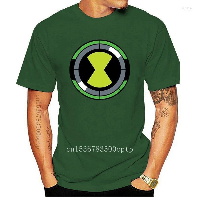 

Men' T-Shirts Men T Shirt Ben10 Omnitrix Symbol White Tshirts Women T-Shirt Loui22, Whitemen