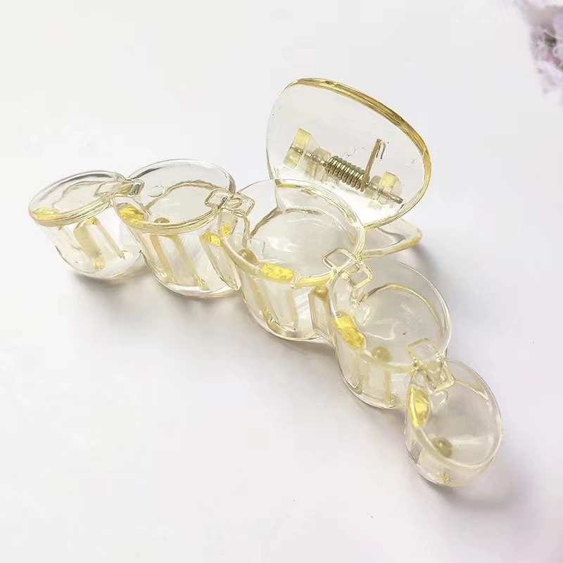 

Wekin Large Hair Claw Hair Clips for Women Girls, White