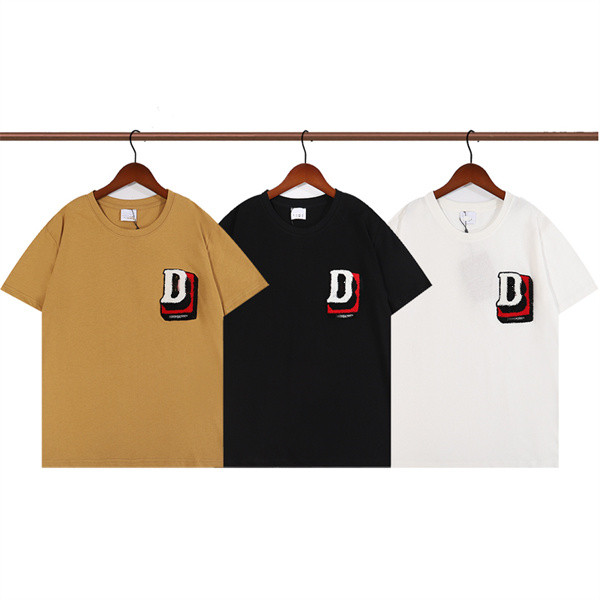 2022 Brand de luxe8ens DesignR Polo T-shirt Été Mode Été Respirant Slee à manches courtes revers occasionnels Top 768