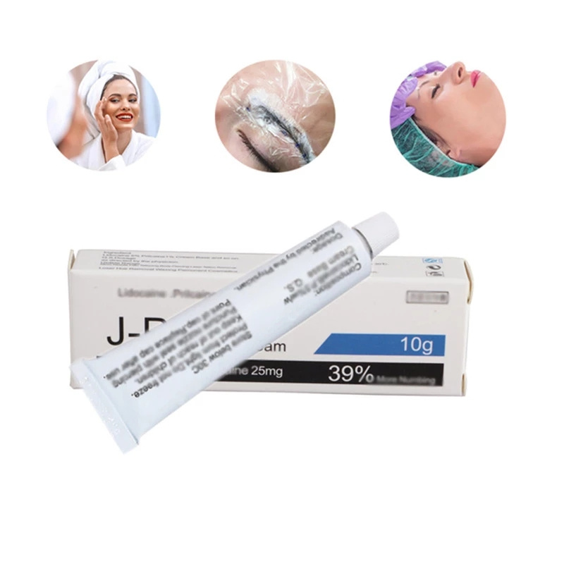 

10g 39.9% J-PRO Pink Cream Eyebrow Eyeliner Makeup Skin Care Tattoo Cream
