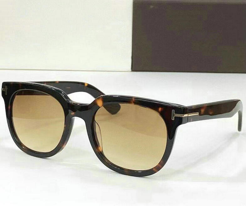 Sunglasses Arrival Big Frame Tom Tf Logo Women Men 2022 allen Brand Designer High Quality Oversized Rectangle Outdoor Shades Uv400 211