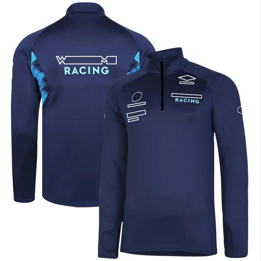 

2022 F1 Work Racing Suit Car Logo Custom Team Short Sleeve T-Shirt Fan Quick Dry Short Sleeve Crew Neck Sports Breathable Top