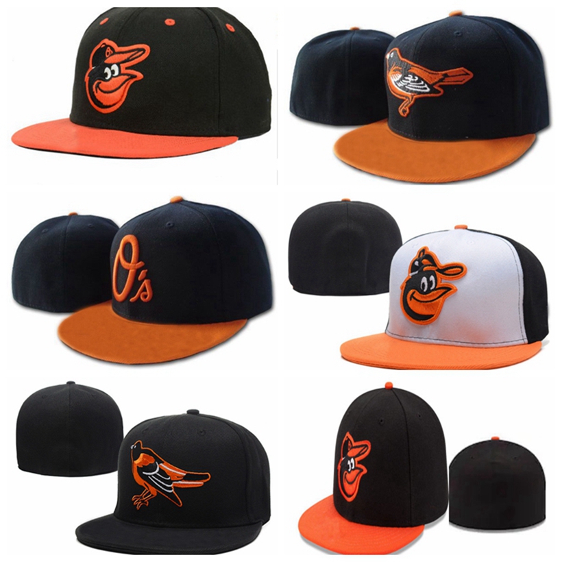 

Newest 6 styles Orioles OA letter Baseball caps Brand newest Men Women Gorras Planas Hip Hop fashion Fitted Hats