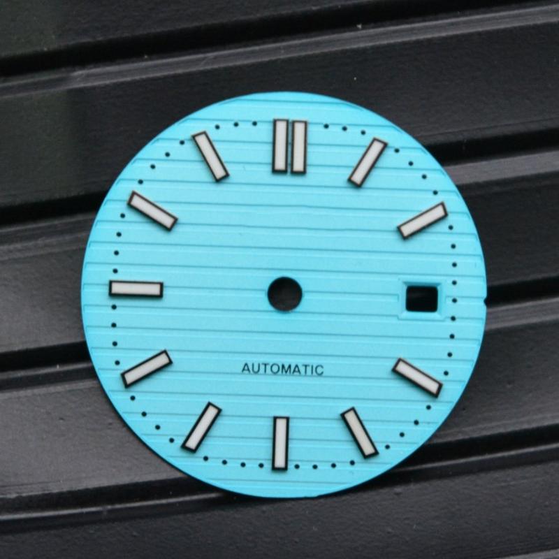 

Repair Tools & Kits Watch Parts Dial 29.8mm 8215 Green Luminous Modified For 8200 2813 2824 Automatic Movement With S LOGO DialRepair