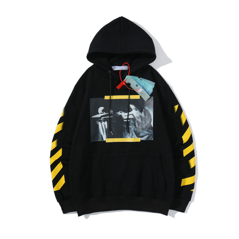 

Fashion Loose Mens Offs Hoodies High Quality Brand Classic Sweatshirts Hoodie Cotton Pullover Long Sleeved Back Oil Paint Arrow x Men Women Tops Hooded Jacket Jlei, Picture contact customer service