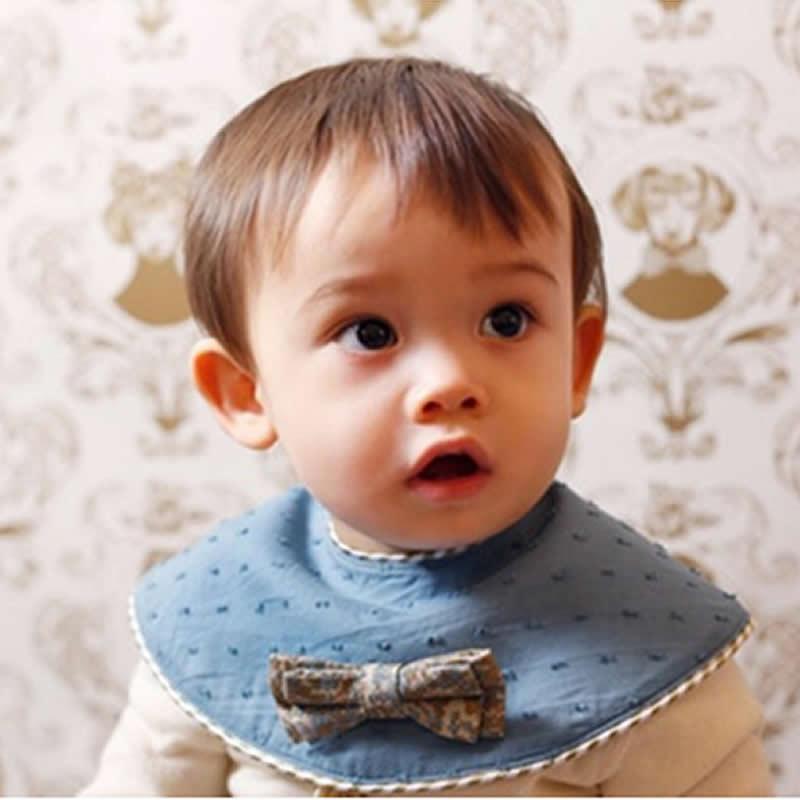 

Hair Accessories Pattern Fruit Series Round Baby Bibs Cotton Waterproof Born Burp Cloths For Girls Boys 0-3years 360 Degree