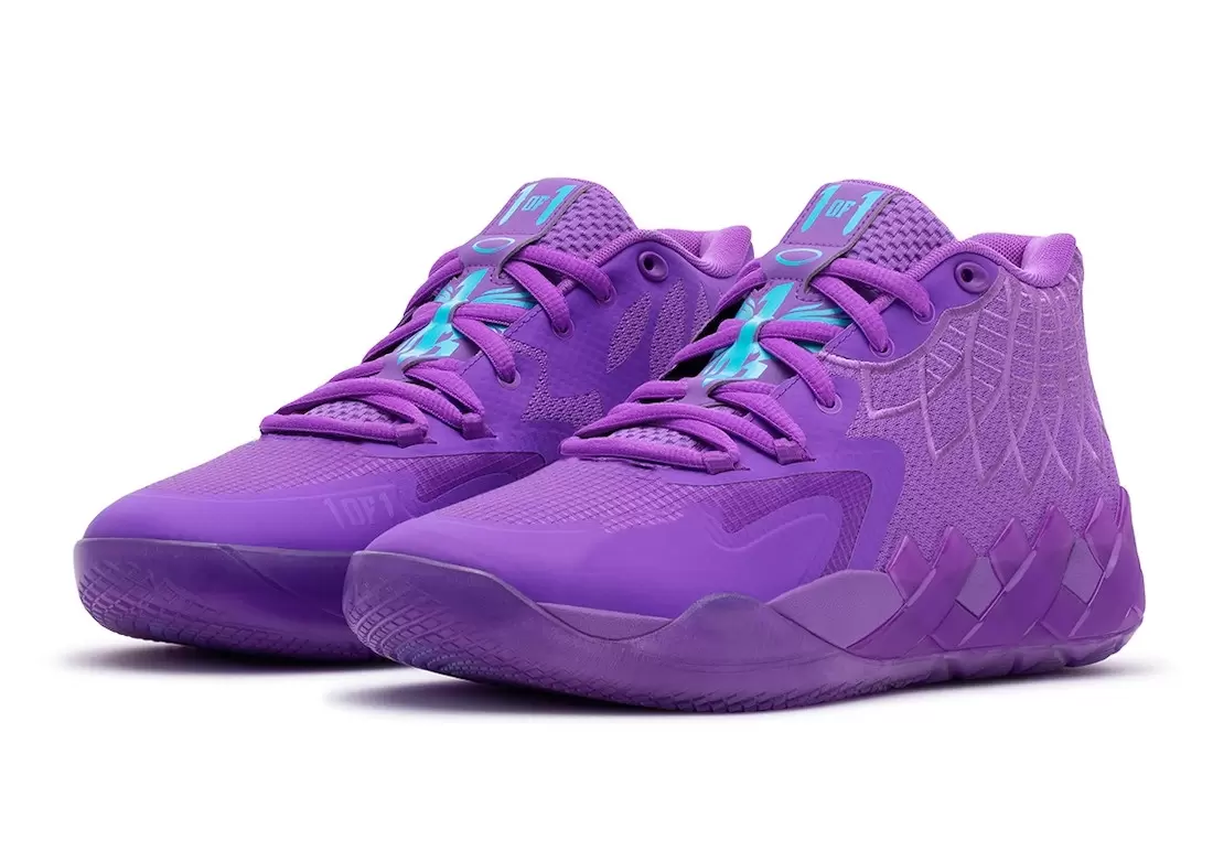 

LaMelo Ball Queen City Men Basketball Shoes sales MB1 Purple Glimmer pink green black High Quality Sport Shoe Trainner Sneakers Size 40-46