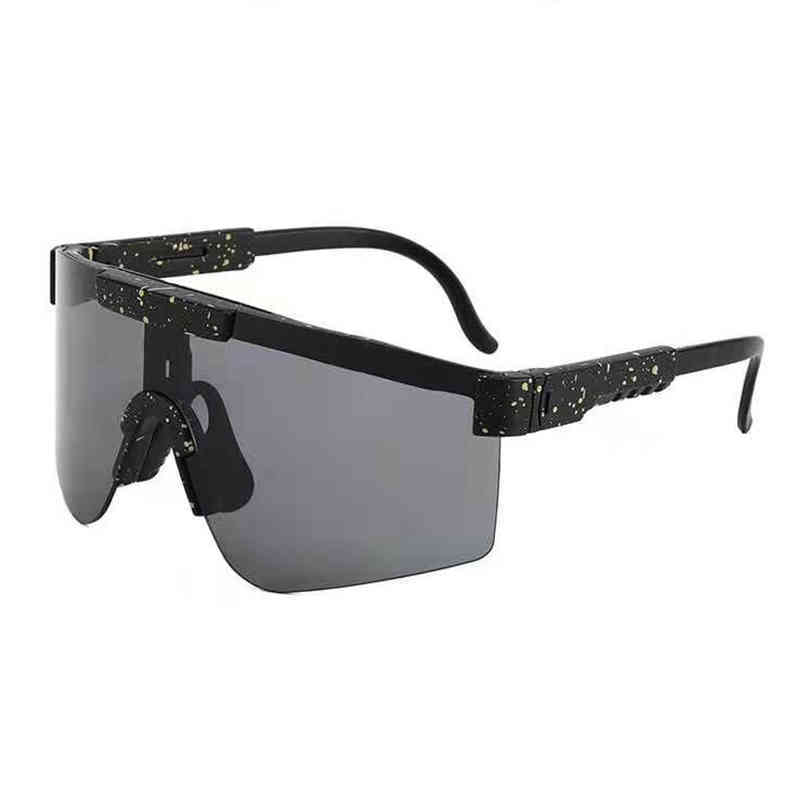 

pits viper PC original sunglass outdoor sport Windproof Glass 100% UV400 Mirror Lens for Men and Women