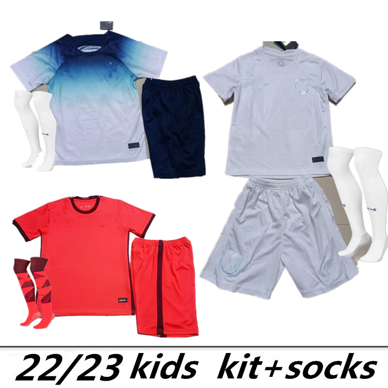 

22/23 soccer jersey KANE STERLING RASHFORD SANCHO HENDERSON BARKLEY MAGUIRE national football shirts kids kit sets uniforms 2023 2022