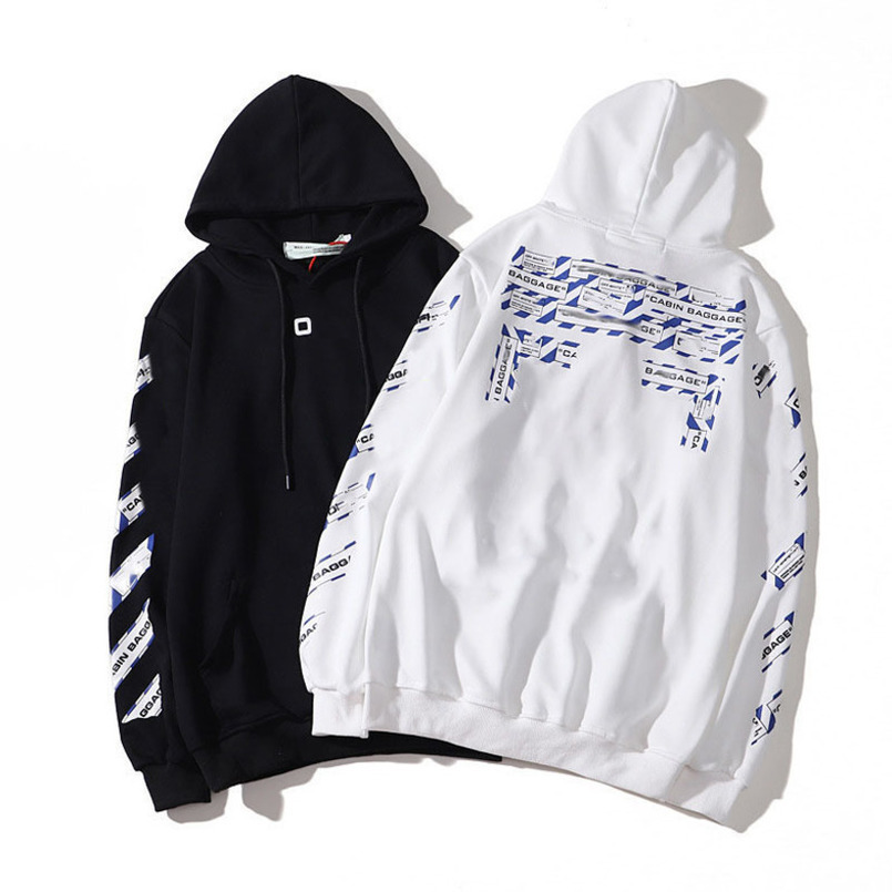 

Fashion Mens Classic Offs Hoodies Loose High Quality Sweatshirts Zipper Hoodie Cotton Pullover Long Sleeved Back Oil Paint Arrow x Men Women Tops Hooded Jacket Jqz7, Picture contact customer service