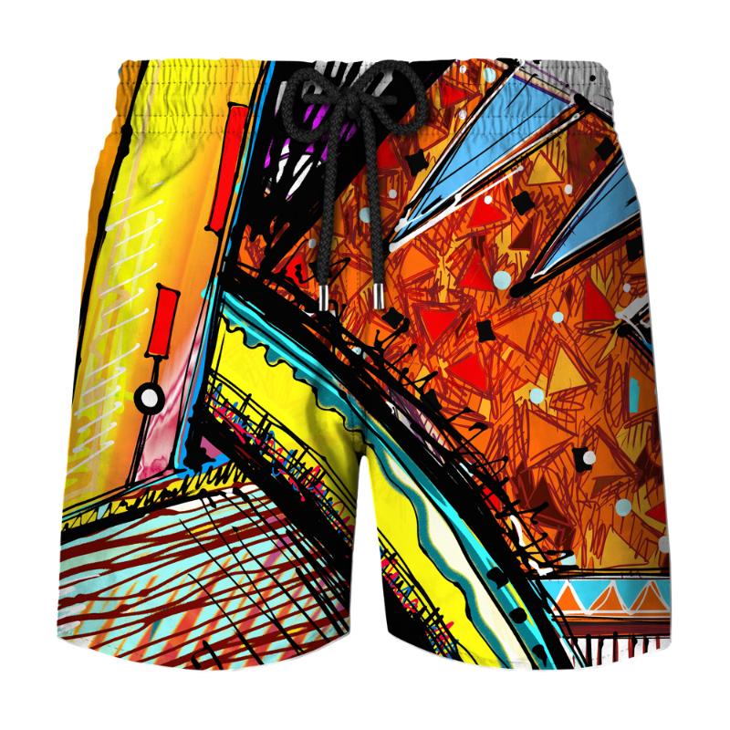 

Men's Shorts Casual Men Pants Trendyol Painting Running Men's Clothing Clothes Oversize Basketball Sports Summer Man SkirtMen's, Xydk190