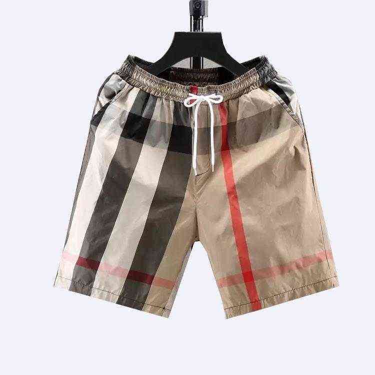 

Mens Shorts Summer Designers Casual Sports 2022 Fashion Quick Drying Men Beach Pants Black and White @01, Customize