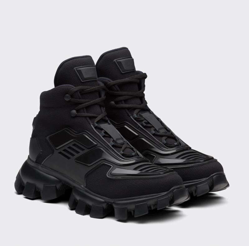 

Famous Brands Cloudbust Thunder High-Top Sneaker Shoes White Black 3D-Design Mens Excellent Outdoor Trainers Comfort Walking Cool Sports