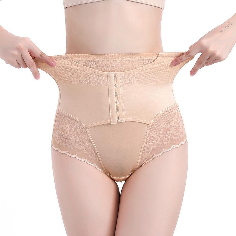 

Women's Shapers Women Waist Trainer Control Panties Belly Slimming Underwear Buttocks Lifter Body Sexy Shapewear Modeling Strap PantiesWomen, Beige