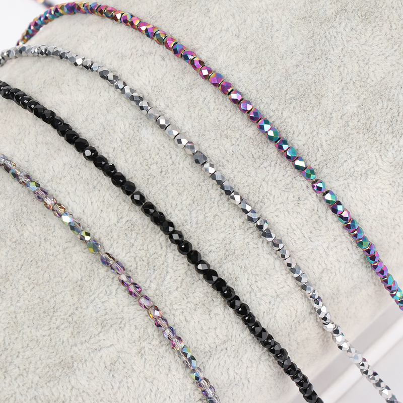 

Crystal Beaded Chain Face Mask Lanyards Eyeglasses Strap Cord Holder Neck Anti lost Accessories Extender Necklace 220615