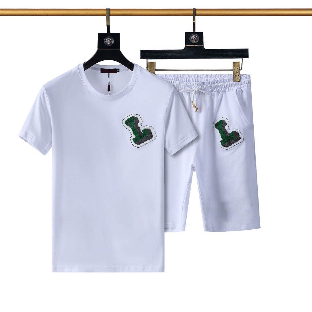 

22ss New Mens Fashion Cotton Tracksuits High Quality Designer Jogging Suits Men Summer T-Shirts Pants 2 Piece Sets Outdoor Sweat Suits Casual Outfit Sports Suit 3xl, 11