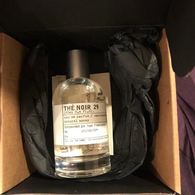 

Wholesale Incense Le Labo Neutral perfume 100ml Santal 33 Bergamote 22 Rose 31 The Noir 29 Long Brand Eau De Parfum Lasting fragrance fast ship Fast delivery