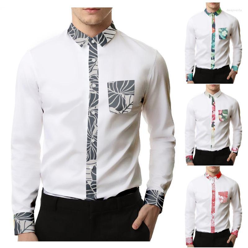 

Men's Dress Shirts Spring Autumn Samoan Trendy 3D Machine Printed Custom Top Quality Hawaiian Shirt Cozy Social Beach White For Male Dway22, Zpmvf6eke0