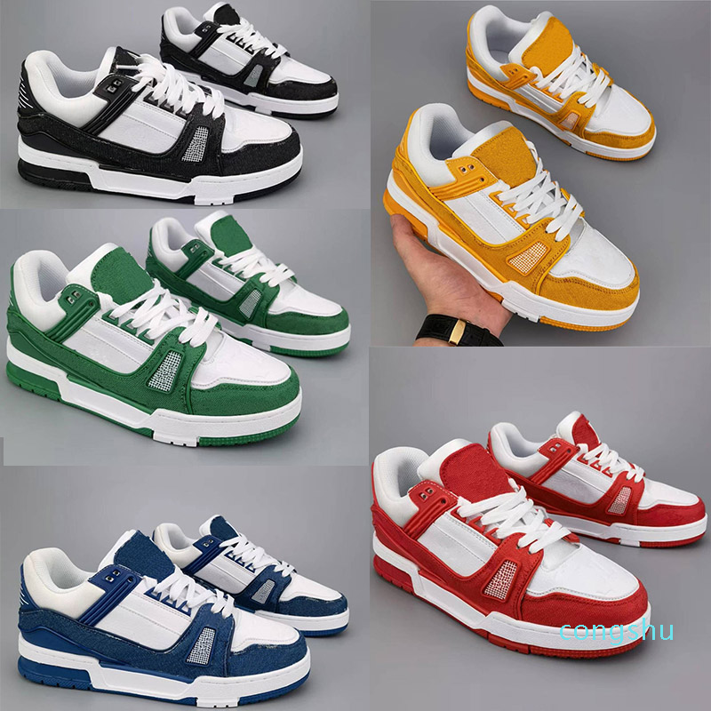 

Designer Sneakers Casual Shoes Trainer Panda Men Fashion Low Top Platform Rubber Eur 36-45, With original box
