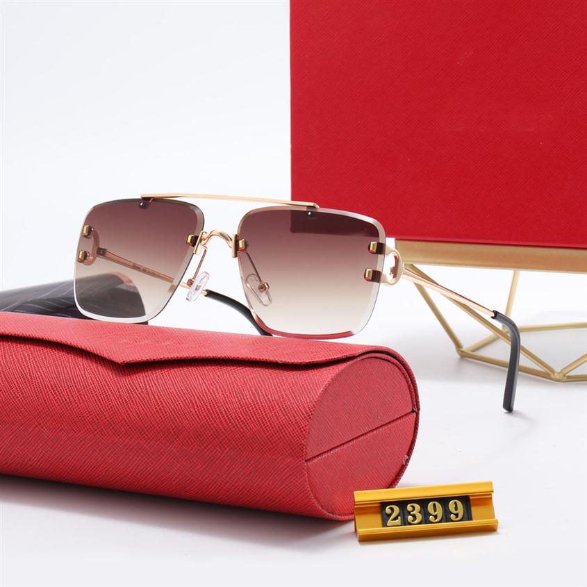 High Quality Ray Men Women Sunglasses Vintage Pilot Aviator Brand Sun Glasses Band UV400 Bans With Box and Case297P