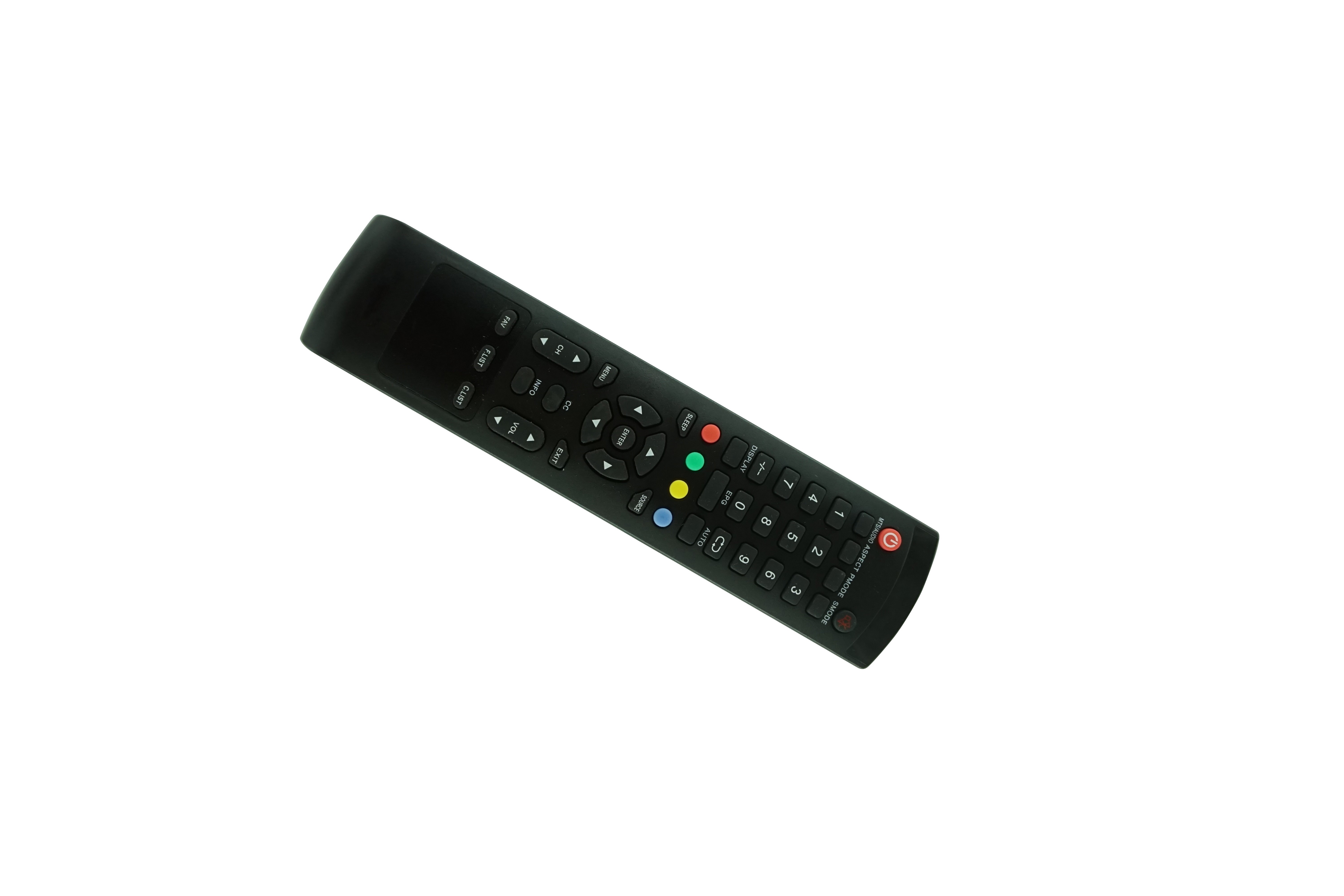 

Remote Control For RCA RLED2445A-C RLDED3930A-RK RLED2445A-H RT2412-D RLED2431A-B RLED2265A-D RLDED5078A-C RLDED5005A-C Smart LCD LED HDTV TV