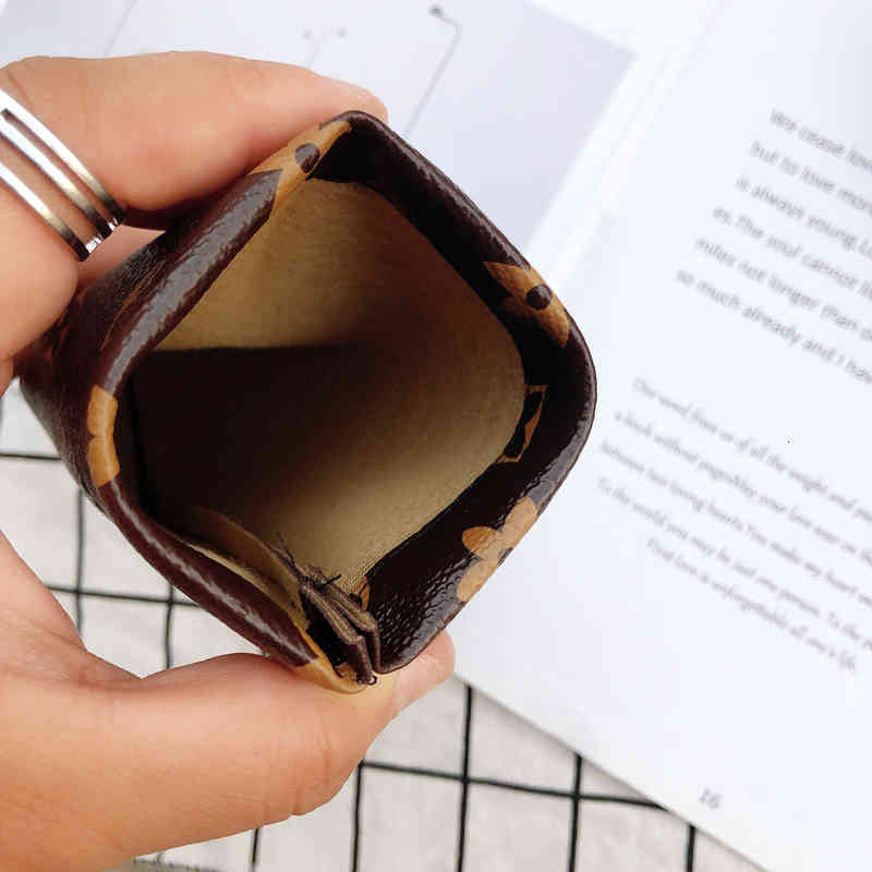 

Trendy Brown Glasses Bag Literary Japanese Medium Length Manual Pu Storage Sunglasses 3W7I, 20045 old flower