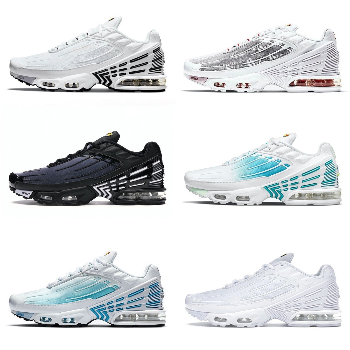 

Top Quality Tn Plus 3 Tuned Men Sports Shoes Laser Blue White Aquamarine Tns Requin Obsidian Hyper Violet Deep Parachute Ghost Green Triple Black Trainer Sneakers S6, Please contact us